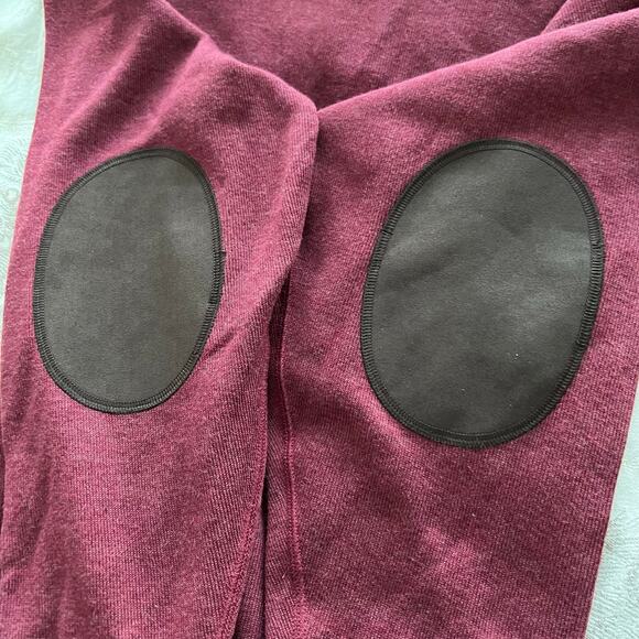 Daniel Cremieux Burgundy or Green, Quarter Zip Reversible Pullover Large - Picture 3 of 5